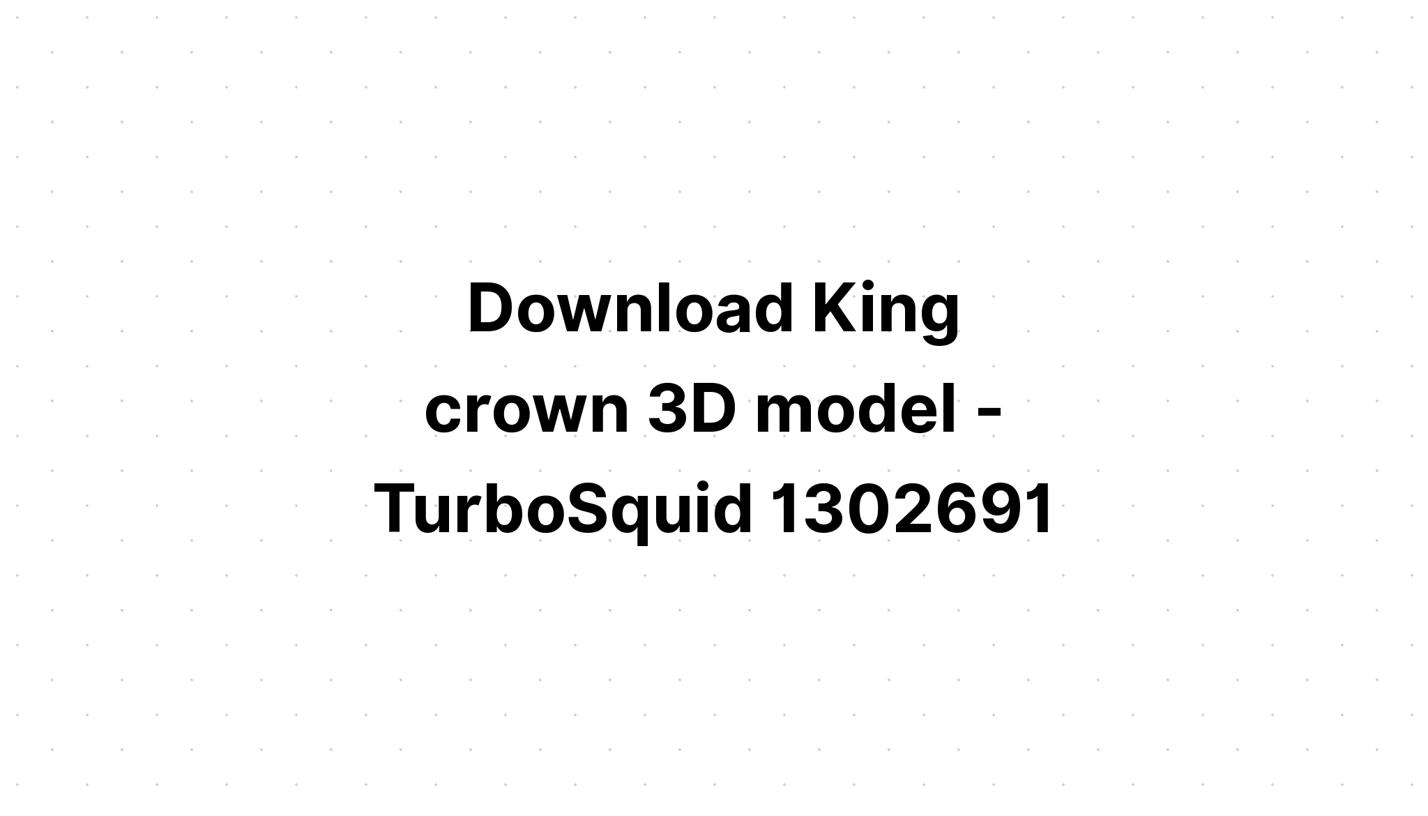 Download King Crown?? SVG File